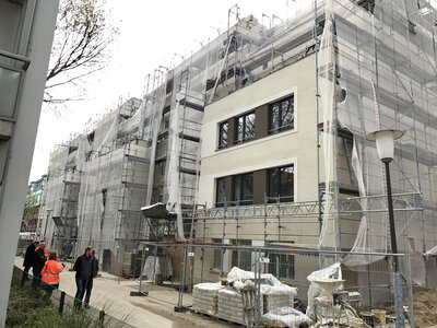 Baustart Luruper Weg Baustart Luruper Weg
