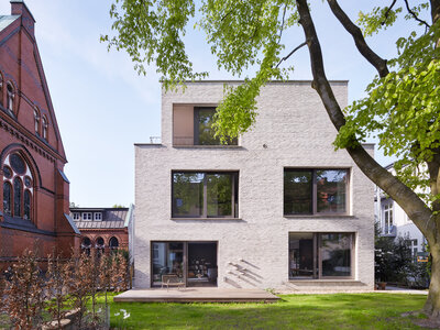 Stadthaus Schmarjestraße Stadthaus Schmarjestraße