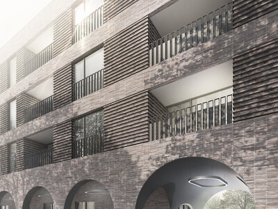 Erster Preis auf dem Baufeld 5 und 6 im Pergolenviertel Erster Preis auf dem Baufeld 5 und 6 im Pergolenviertel