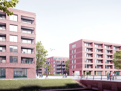 Zweiter Preis WBW Quartierszentrum Jenfelder Au Zweiter Preis WBW Quartierszentrum Jenfelder Au