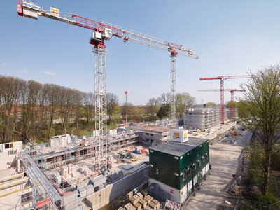 Grete-Zabe-Weg - Grundsteinlegung Grete-Zabe-Weg - Grundsteinlegung