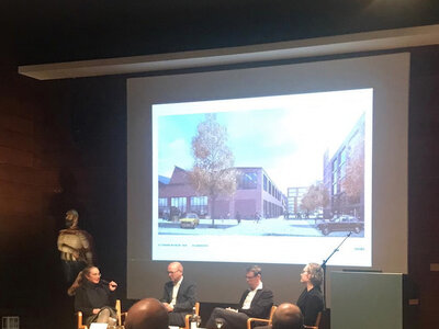 Podiumsdiskussion Museum Altona Podiumsdiskussion Museum Altona