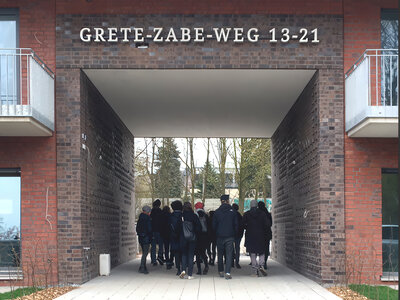 Finale Grete-Zabe-Weg Finale Grete-Zabe-Weg