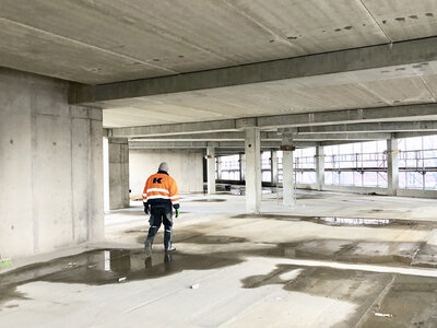 Baustelle Built in Barmbek Baustelle Built in Barmbek