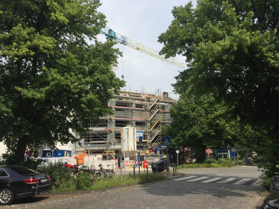 Rohbau am Dulsberg, Dithmarscher Straße Rohbau am Dulsberg, Dithmarscher Straße