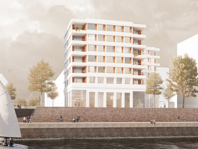 SuperFlex, Baakenhafen (HafenCity) SuperFlex, Baakenhafen (HafenCity)