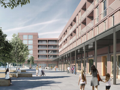 WBW Quartierszentrum Berliner Platz WBW Quartierszentrum Berliner Platz