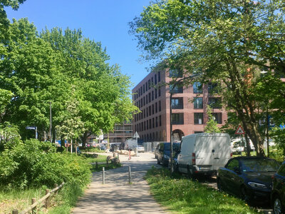 Pergolenviertel Baufeld 6 abgerüstet Pergolenviertel Baufeld 6 abgerüstet