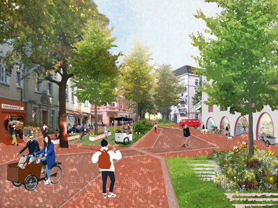 Wilhelmsburg-Ost – Boulevard der Initiativen Wilhelmsburg-Ost – Boulevard der Initiativen
