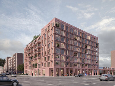 Quartierseingang Wandsbek Quartierseingang Wandsbek