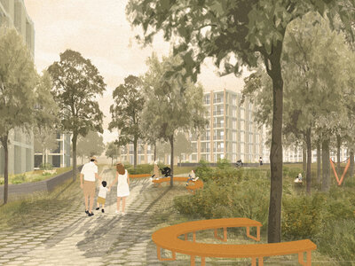 WBW Rugenbarg Waldpromenade