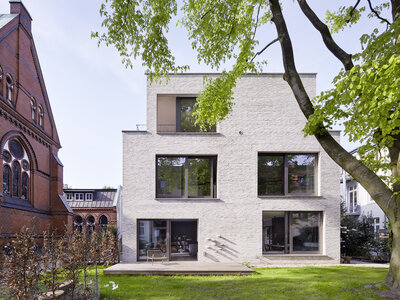 Wohnhaus Schmarjestraße Wohnhaus Schmarjestraße
