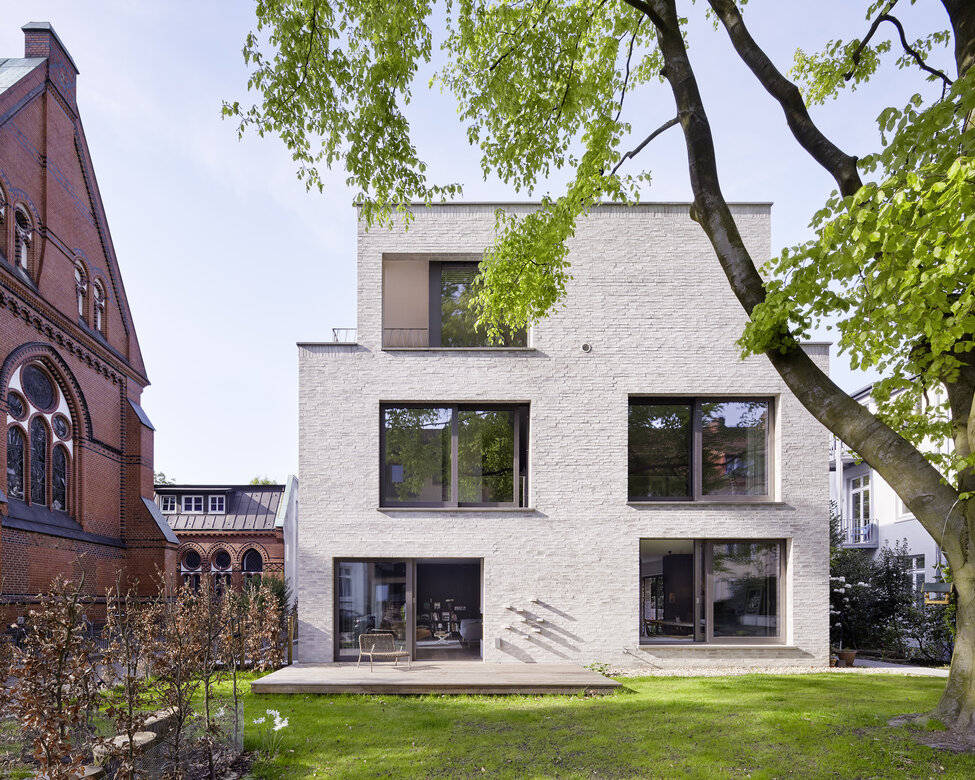 Wohnhaus Schmarjestraße Wohnhaus Schmarjestraße