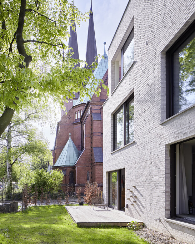 Wohnhaus Schmarjestraße Wohnhaus Schmarjestraße