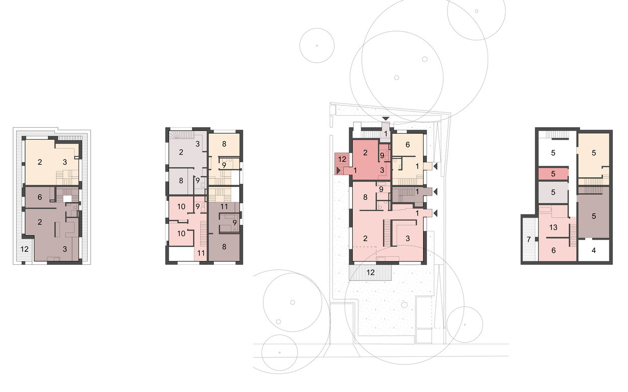 Wohnhaus Schmarjestraße Wohnhaus Schmarjestraße