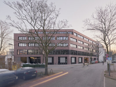 Built in Barmbek Built in Barmbek
