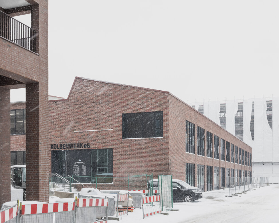 Kolbenhöfe, Halle 7