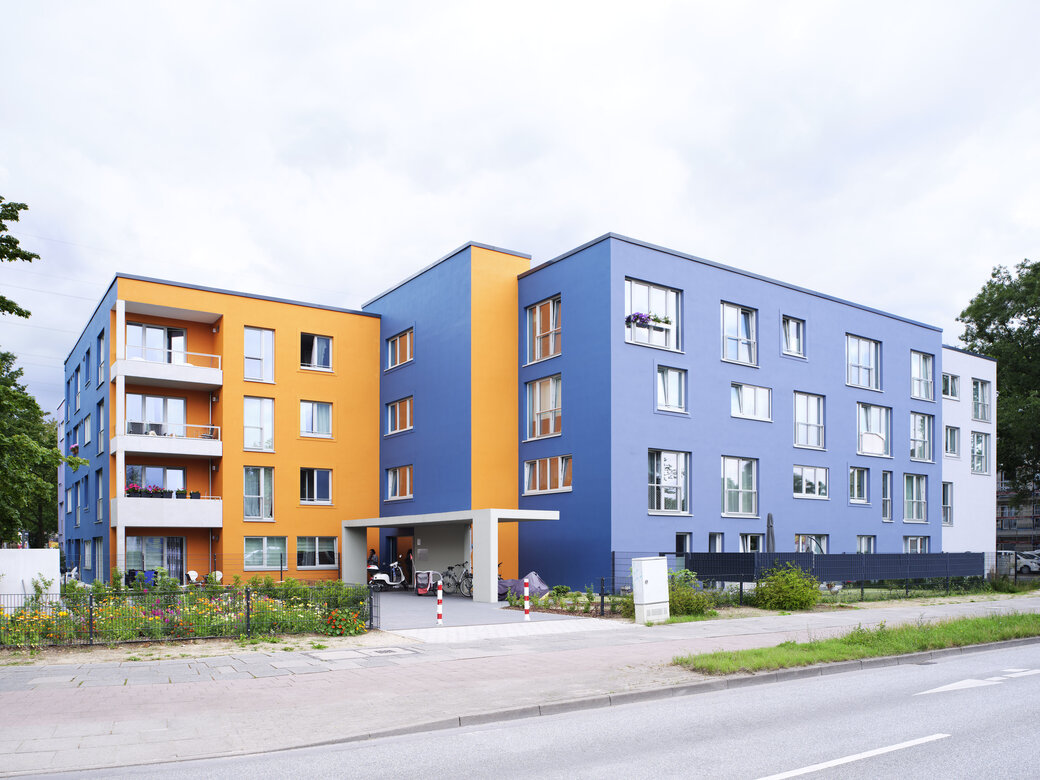 Gemeinschaftshof Bergedorf