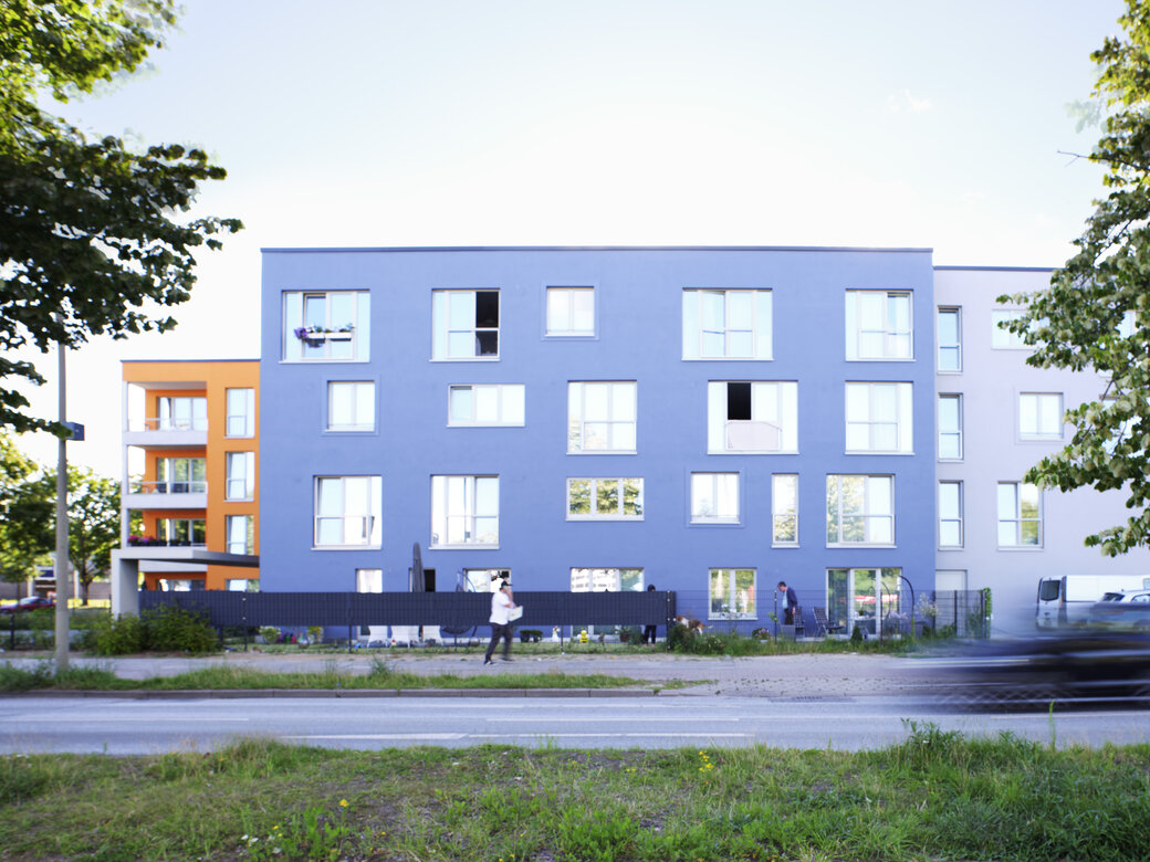 Gemeinschaftshof Bergedorf