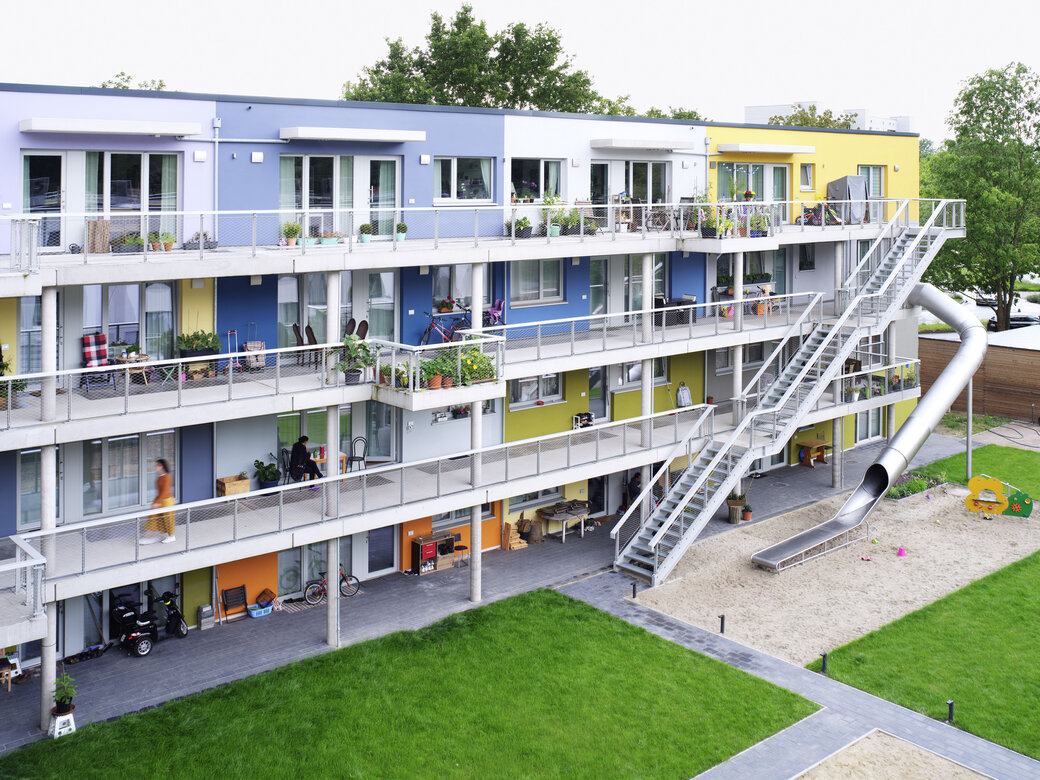 Gemeinschaftshof Bergedorf