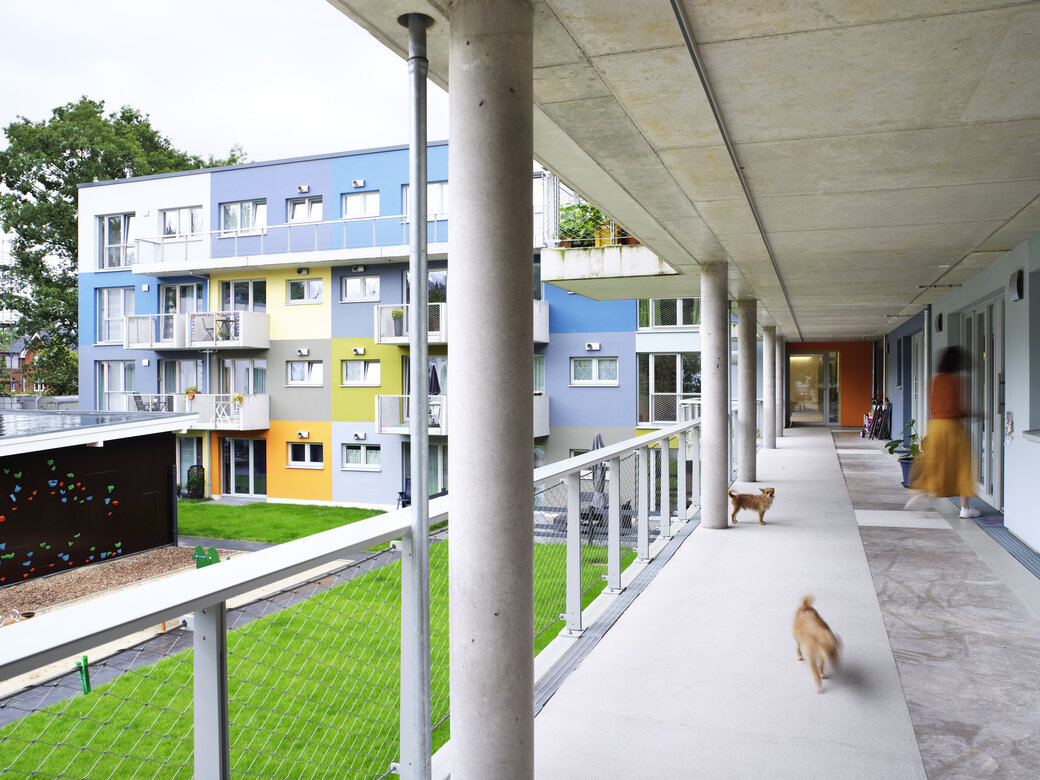 Gemeinschaftshof Bergedorf
