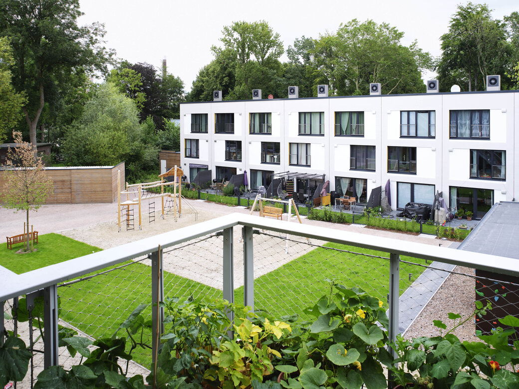 Gemeinschaftshof Bergedorf