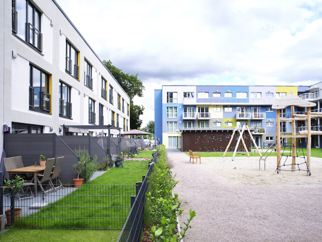 Gemeinschaftshof Bergedorf