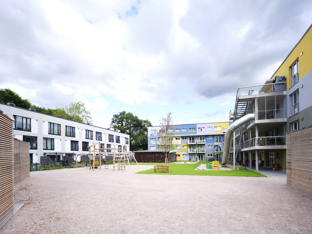 Gemeinschaftshof Bergedorf