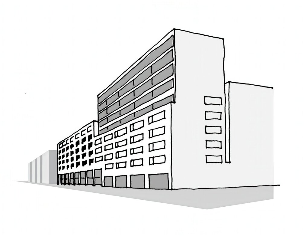 Pelikan-Viertel Hannover
