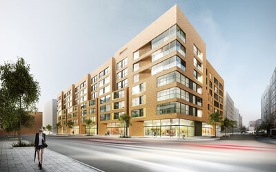 Hamburg HafenCity Baufeld 34/16 Hamburg HafenCity Baufeld 34/16