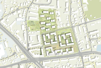 Neue Mitte Stellingen Neue Mitte Stellingen