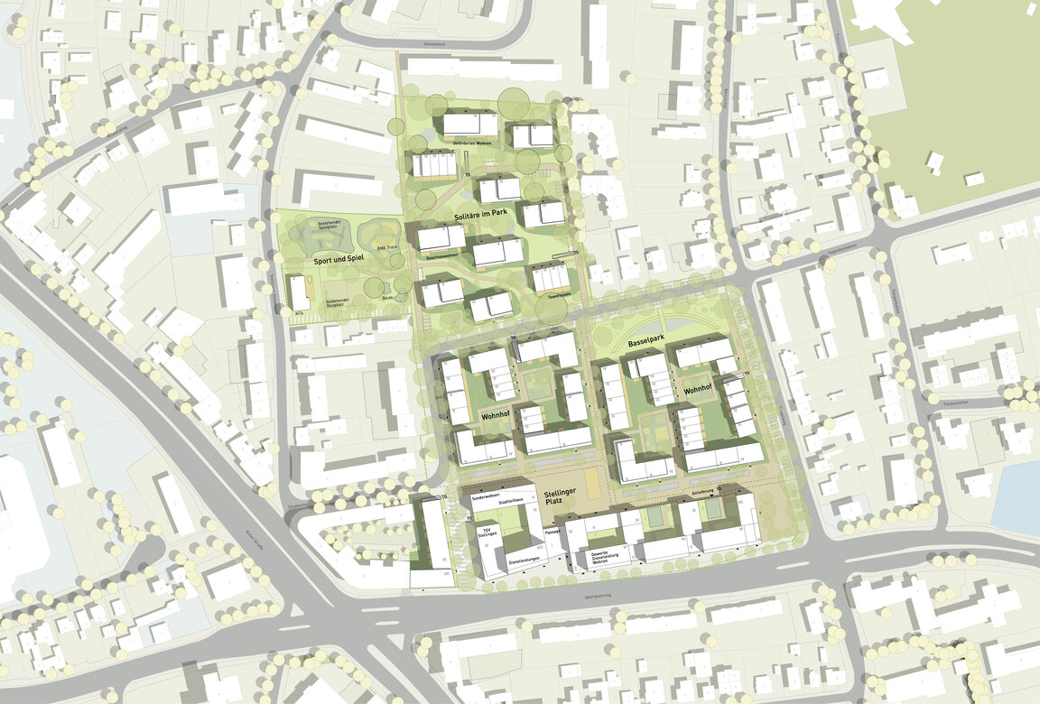 Neue Mitte Stellingen