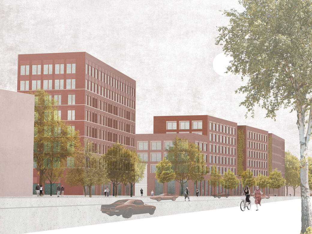 Neue Mitte Stellingen