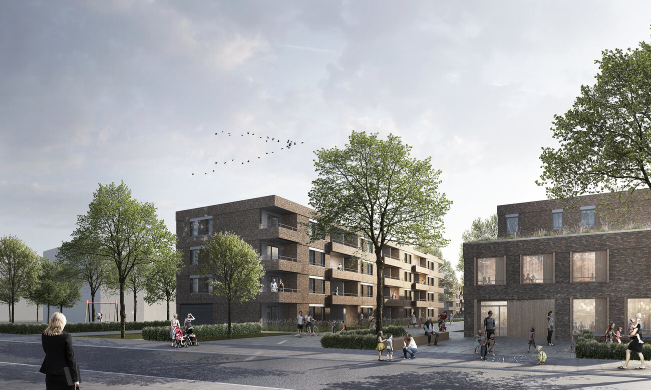 Neue Mitte Stellingen