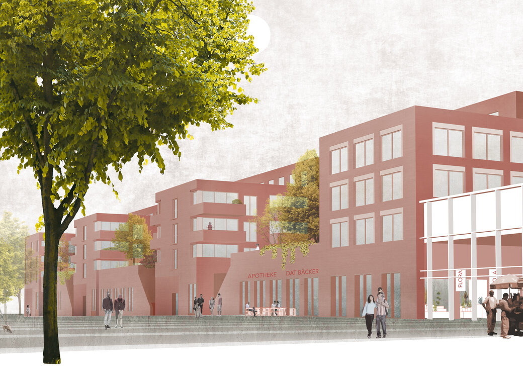 Neue Mitte Stellingen